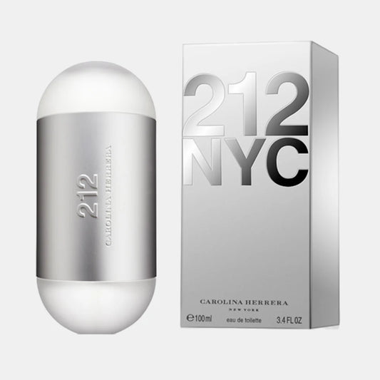 Perfume Carolina Herrera 212 NYC EDT 100 ml Mujer