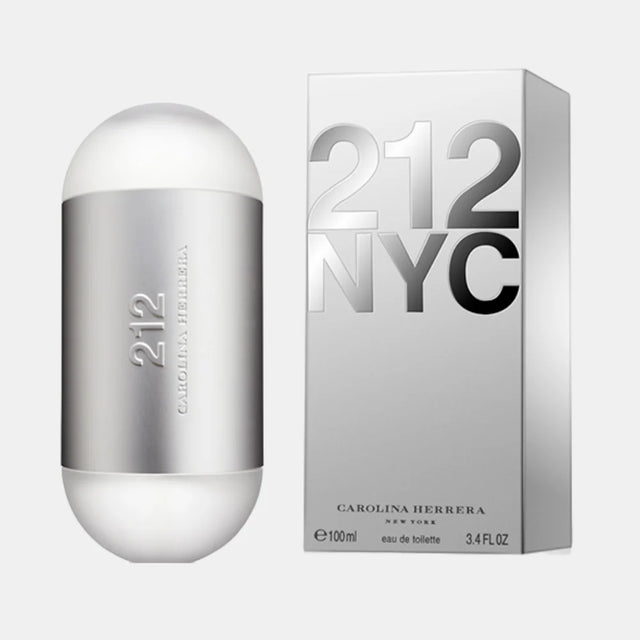 Perfume Carolina Herrera 212 NYC EDT 100 ml Mujer