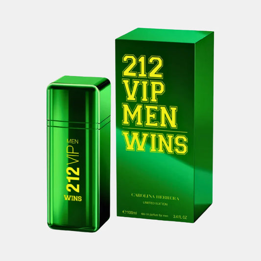 Perfume Carolina Herrera 212 VIP Men Wins Limited Edition EDP 100 ml Hombre