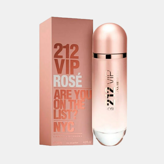Perfume Carolina Herrera 212 VIP Rose EDP 125 ml Mujer