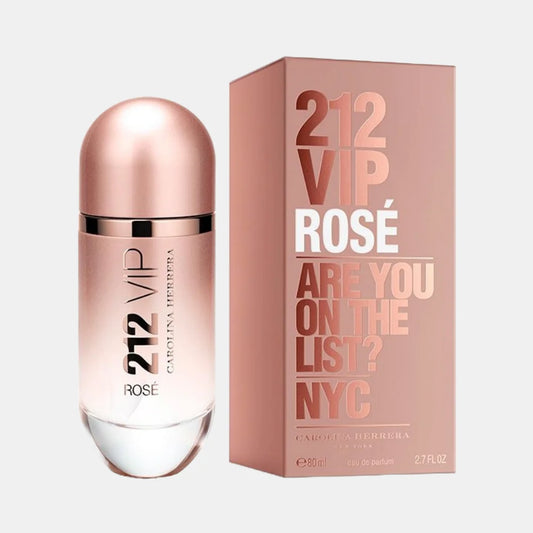 Perfume Carolina Herrera 212 VIP Rose EDP 80 ml Mujer