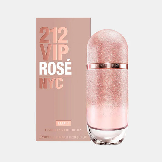 Perfume Carolina Herrera 212 VIP Rose Elixir EDP 80 ml Mujer