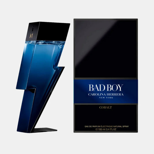Perfume Carolina Herrera Bad Boy Cobalt EDP Electric 100 ml Hombre
