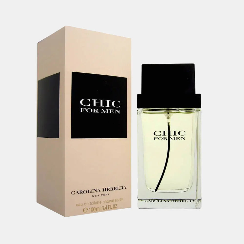 Perfume Carolina Herrera Chic EDT 100 ml Hombre