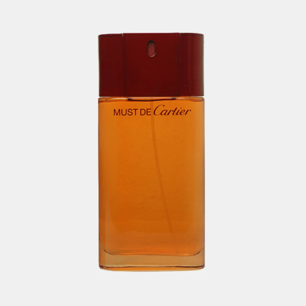 Perfume Cartier Must EDT 100 ml Mujer