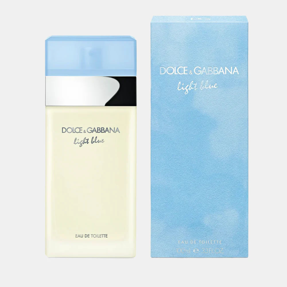 Perfume Dolce & Gabbana Light Blue Pour Femme EDT 100 ml Mujer