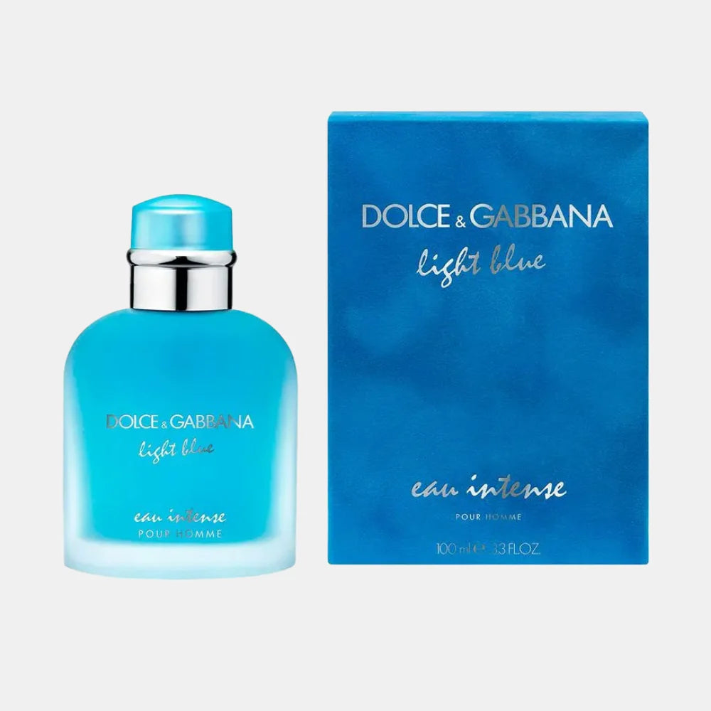 Perfume Dolce & Gabbana Light Blue Pour Homme Eau Intense EDP 100 ml Hombre