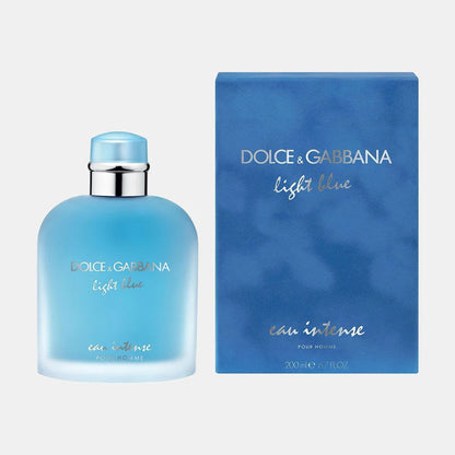 Perfume Dolce & Gabbana Light Blue Pour Homme Eau Intense EDP 200 ml Hombre