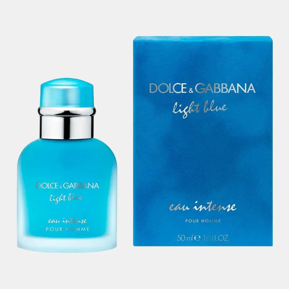 Perfume Dolce & Gabbana Light Blue Pour Homme Eau Intense EDP 50 ml Hombre