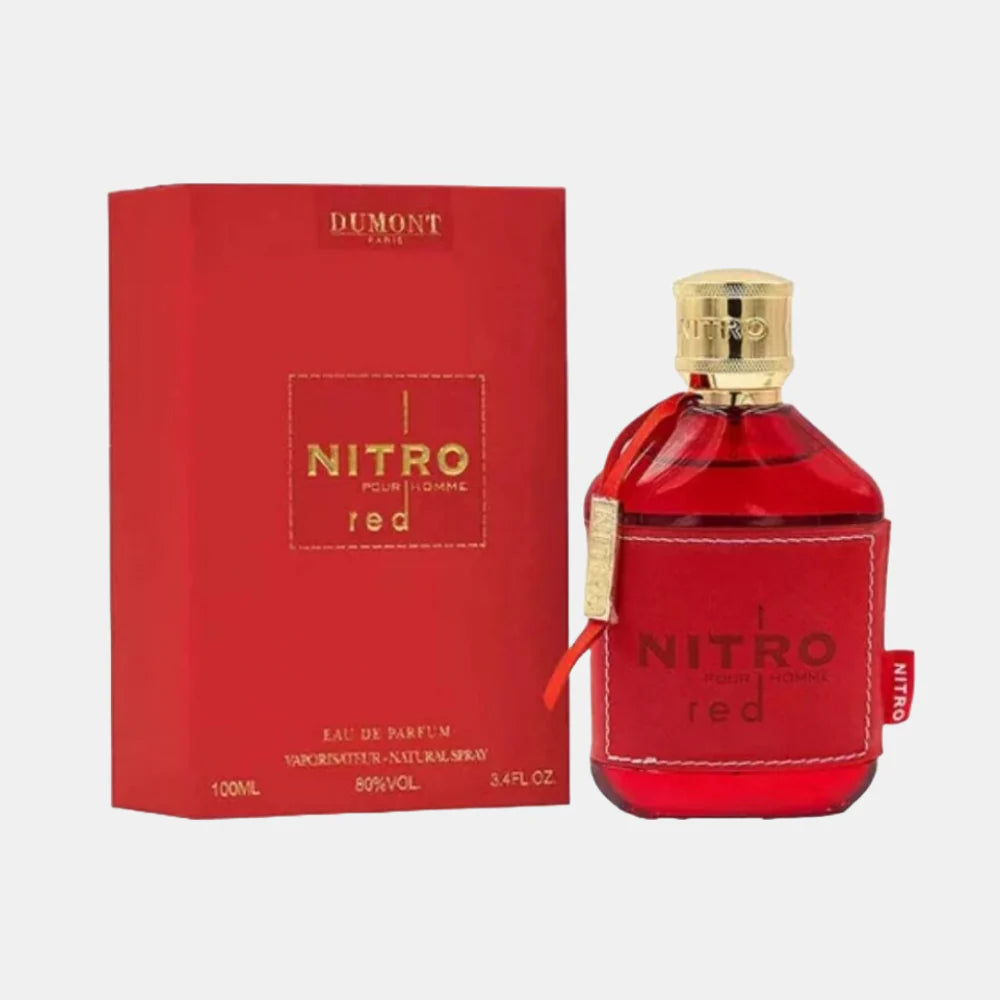 Perfume Dumont Nitro Red EDP 100 ml Hombre