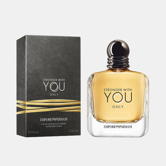 Perfume Emporio Armani Stronger With You Only EDP 100 ml Hombre