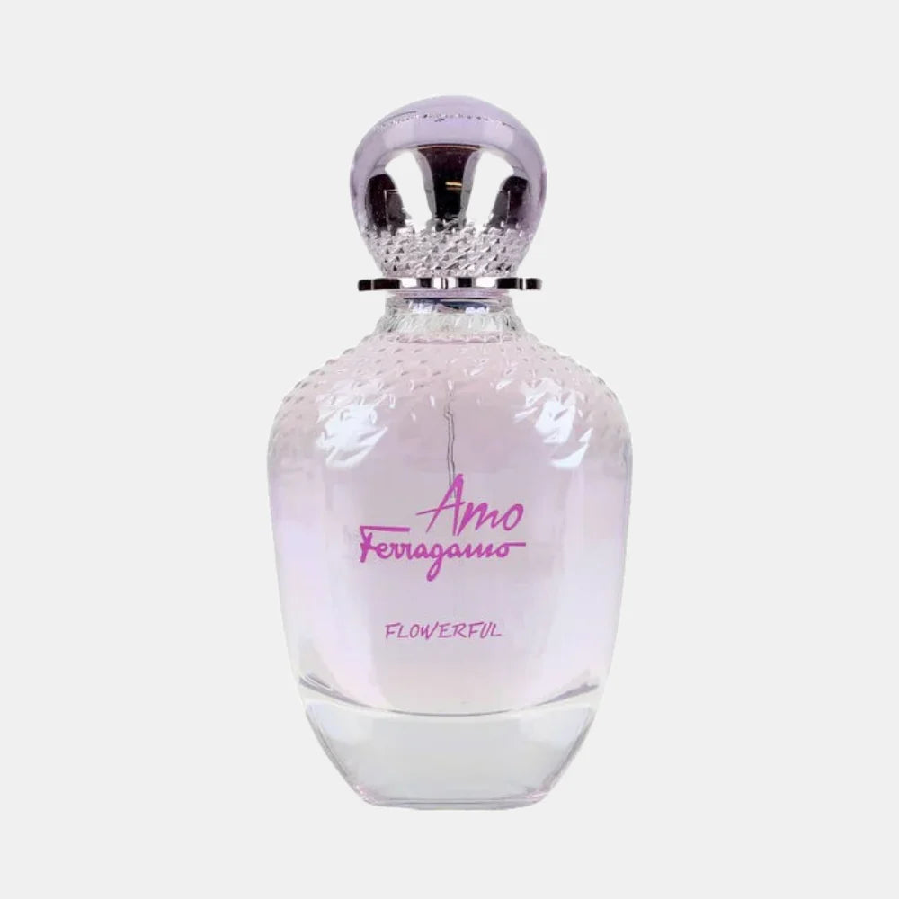 Perfume Ferragamo Amo Flowerful EDT 100 ml Mujer
