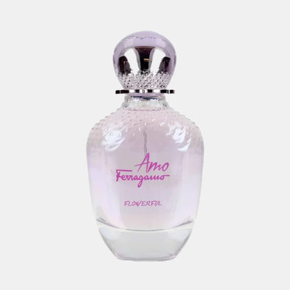 Perfume Ferragamo Amo Flowerful EDT 100 ml Mujer