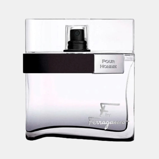 Perfume Ferragamo F by Ferragamo Black EDT 100 ml Hombre