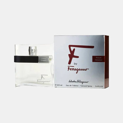Perfume Ferragamo F by Ferragamo EDT 100 ml Hombre