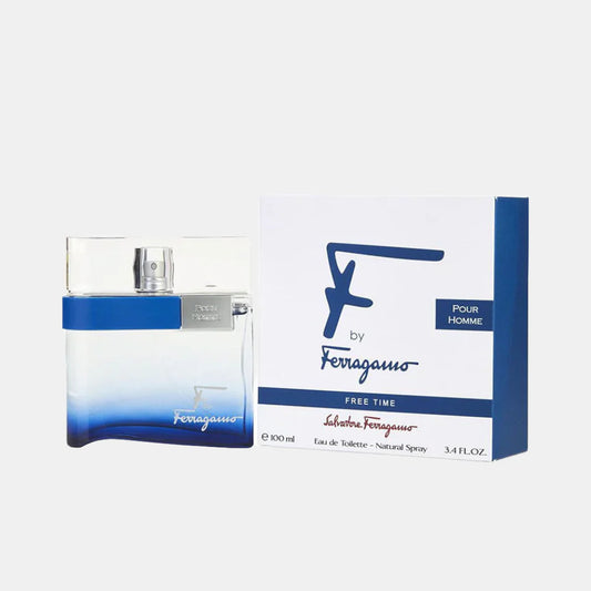 Perfume Ferragamo F by Ferragamo Free Time EDT 100 ml Hombre