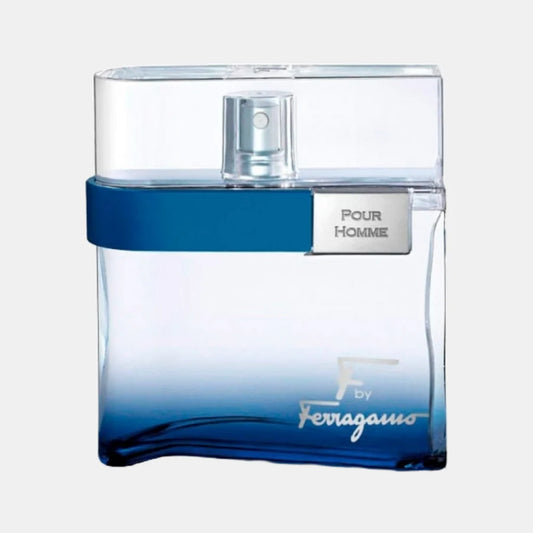 Perfume Ferragamo F by Ferragamo Free Time EDT 100 ml Hombre