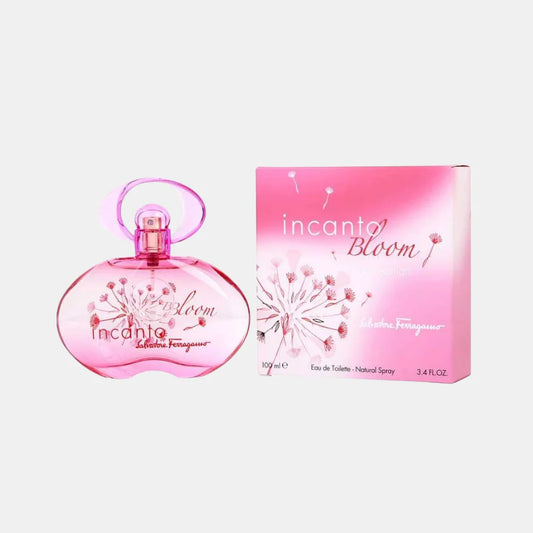 Perfume Ferragamo Incanto Bloom New Edition EDT 100 ml Mujer