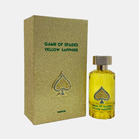 Perfume Game Of Spades Yellow Sapphire Parfum 100 ml Unisex