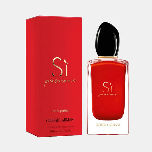 Perfume Giorgio Armani Si Passione EDP 100 ml Mujer