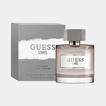 Perfume Guess 1981 EDT 100 ml Hombre