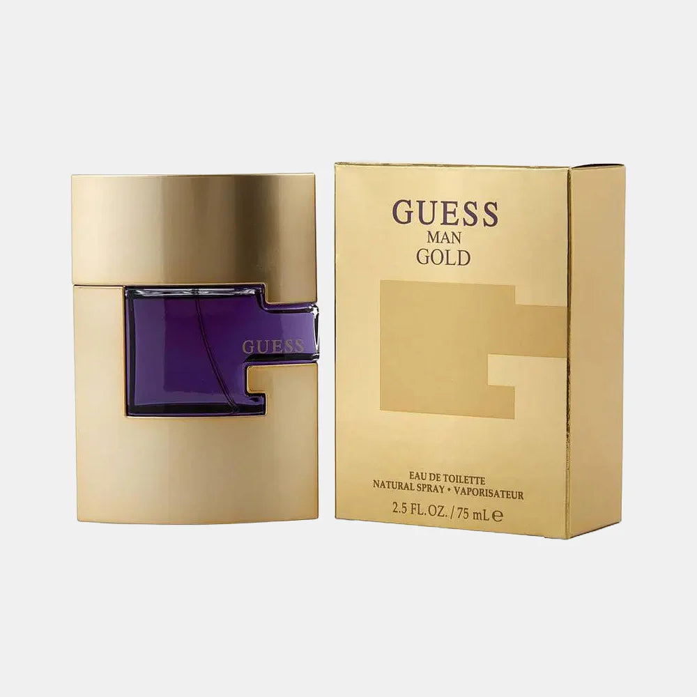 Perfume Guess Man Gold EDT 75 ml Hombre