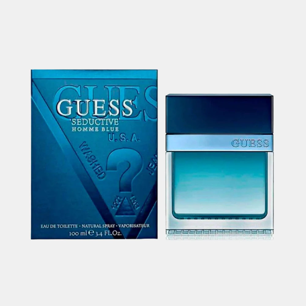 Perfume Guess Seductive Blue EDT 100 ml Hombre