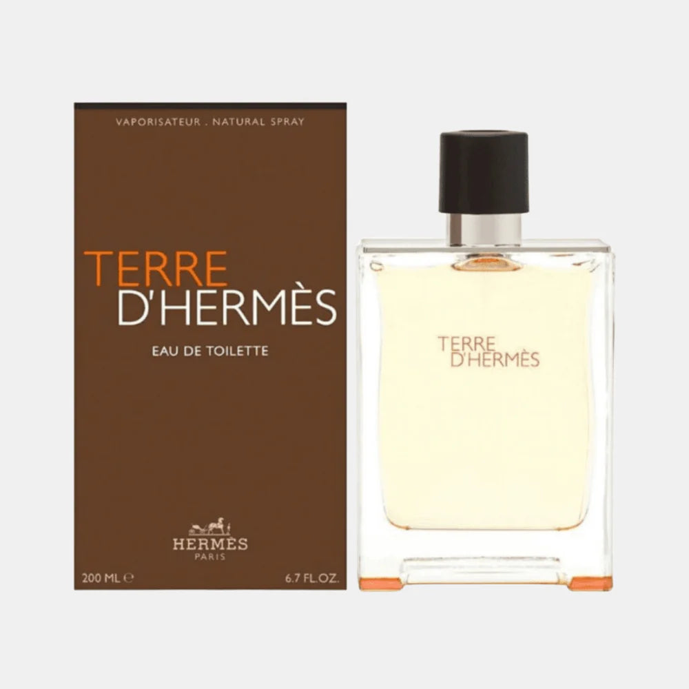 Perfume Hermes Terre DHermes EDT 200 ml Hombre