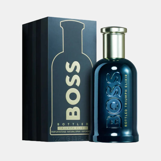 Perfume Hugo Boss Bottled Triumph Elixir Parfum Intense 100 ml Hombre