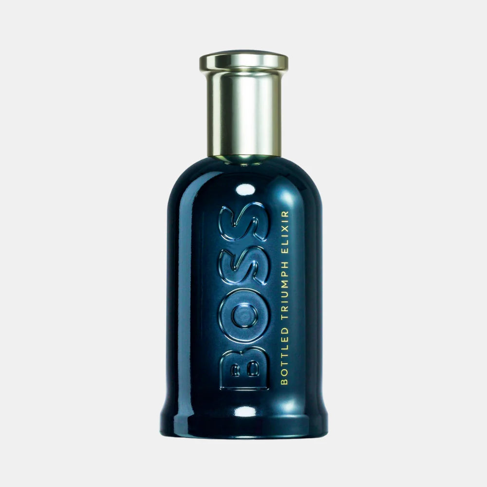 Perfume Hugo Boss Bottled Triumph Elixir Parfum Intense 100 ml Hombre