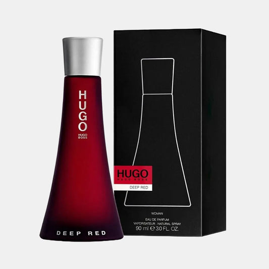 Perfume Hugo Boss Hugo Deep Red EDP 90 ml Mujer