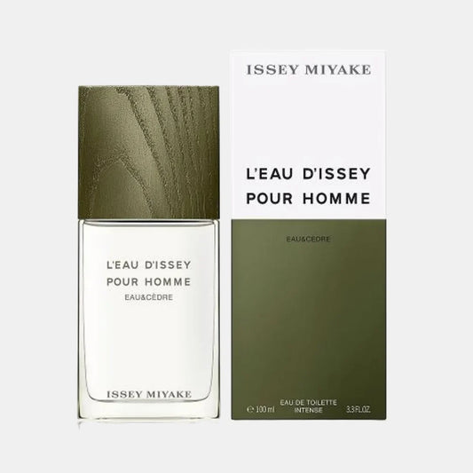 Perfume Issey Miyake L Eau d Issey Pour Homme Eau & Cedre EDT Intense 100 ml Hombre