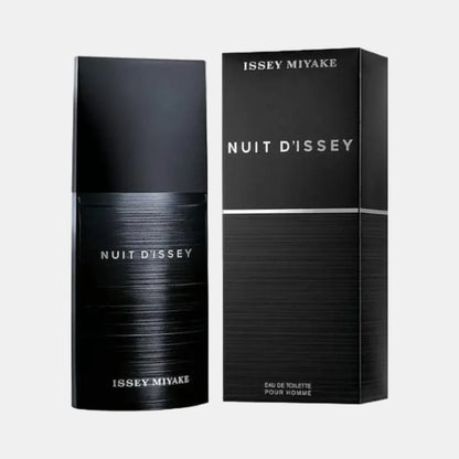 Perfume Issey Miyake Nuit dIssey EDT 125 ml Hombre