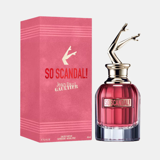 Perfume Jean Paul Gaultier So Scandal EDP 80 ml Mujer