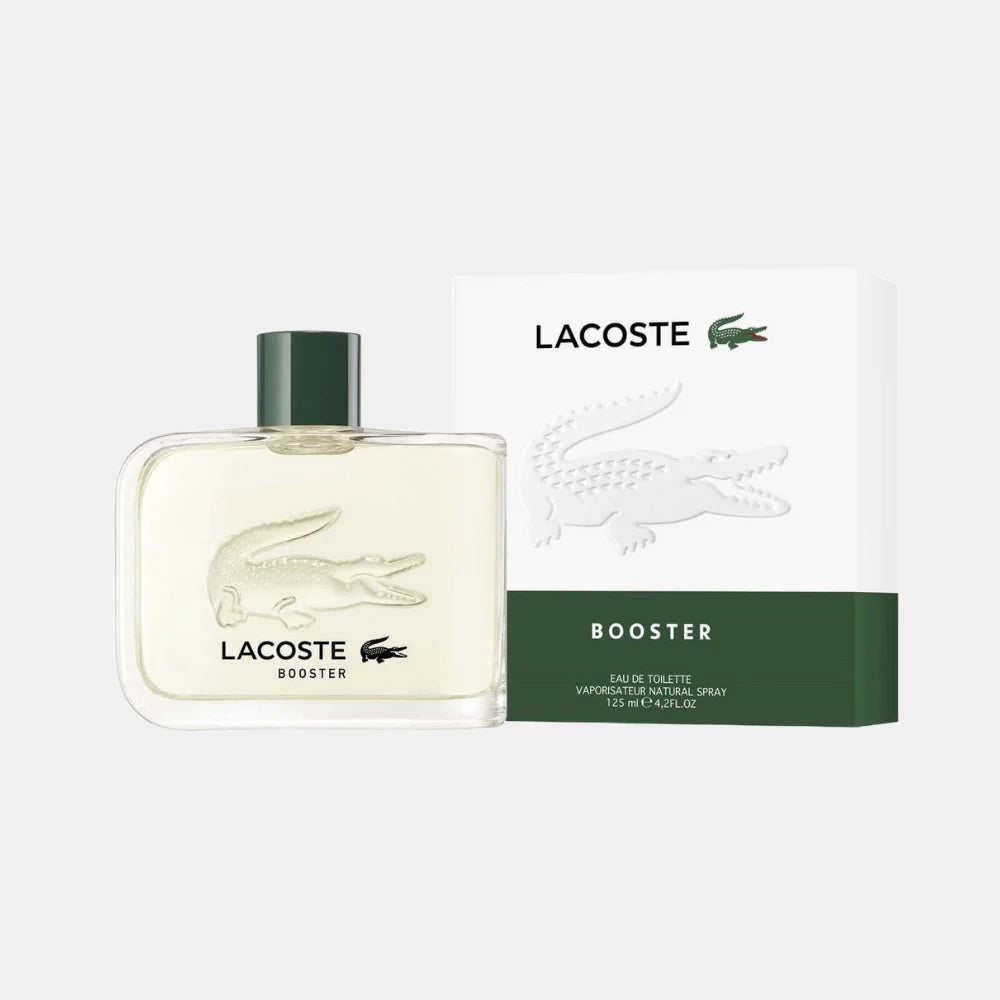 Perfume Lacoste Booster EDT 125 ml (Nuevo envase) Hombre