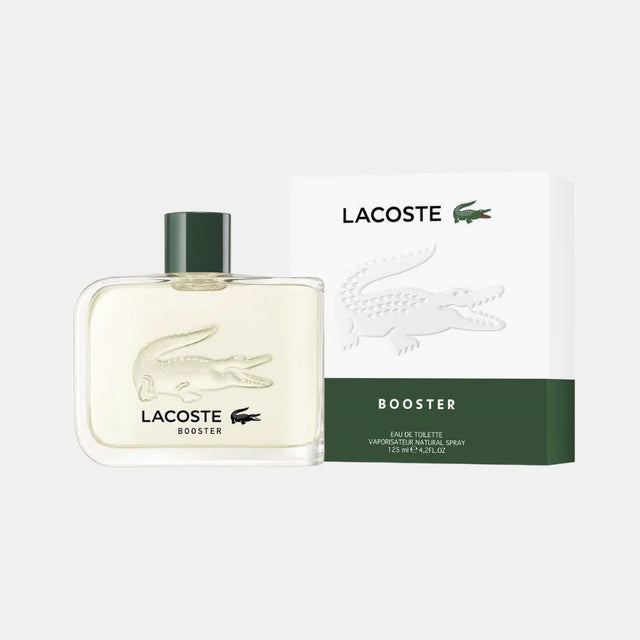 Perfume Lacoste Booster EDT 125 ml (Nuevo envase) Hombre