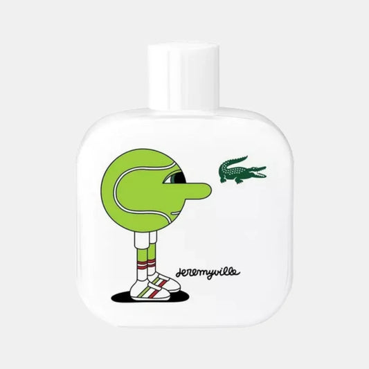 Perfume Lacoste L.12.12 Blanc Collector Edition Jeremy Ville EDT 100 ml Hombre