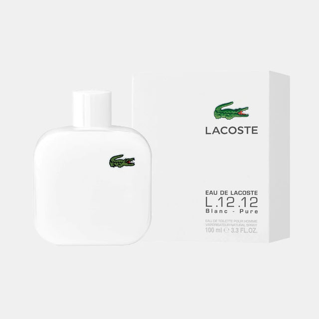Perfume Lacoste L.12.12 Blanc EDT 100 ml Hombre