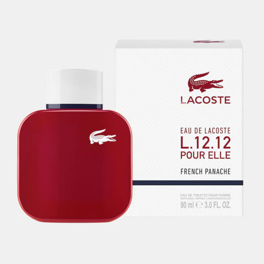Perfume Lacoste L.12.12 French Panache Pour Elle EDT 90 ml Mujer