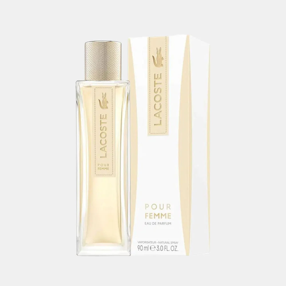 Perfume Lacoste Pour Femme EDP 90 ml Mujer
