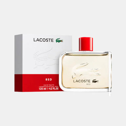 Perfume Lacoste Red EDT 125 ml (Nuevo envase) Hombre