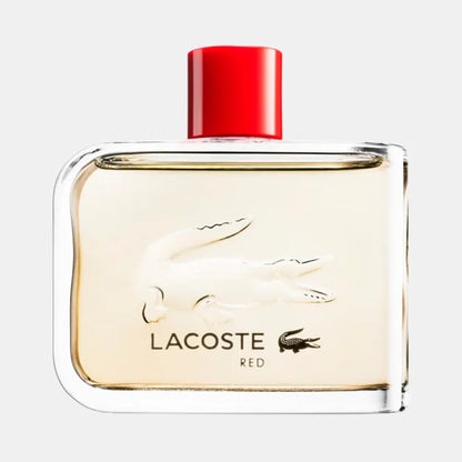 Perfume Lacoste Red EDT 125 ml (Nuevo envase) Hombre