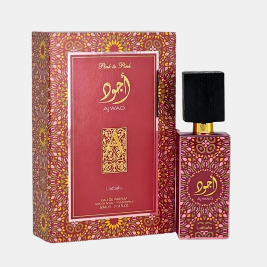Perfume Lattafa Ajwad Pink To Pink EDP 60 ml Mujer