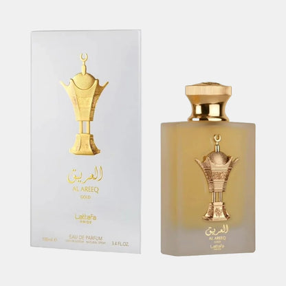 Perfume Lattafa Al Areeq Gold EDP 100 ml Mujer