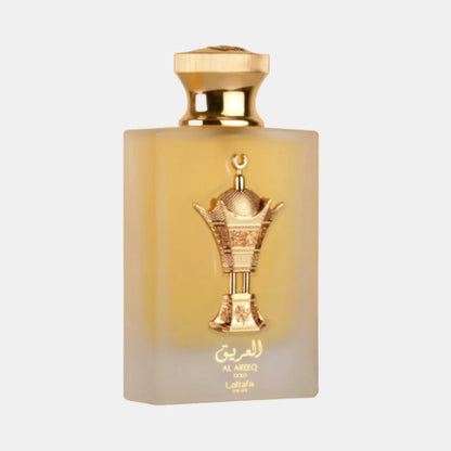 Perfume Lattafa Al Areeq Gold EDP 100 ml Mujer