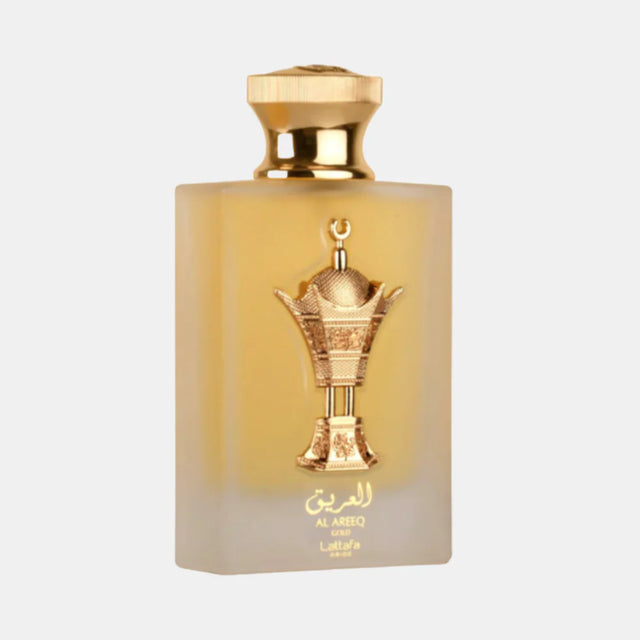 Perfume Lattafa Al Areeq Gold EDP 100 ml Mujer