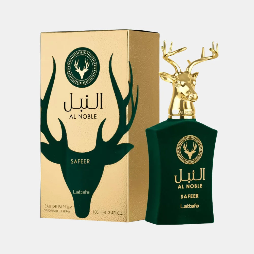 Perfume Lattafa Al Noble Safeer EDP 100 ml Hombre
