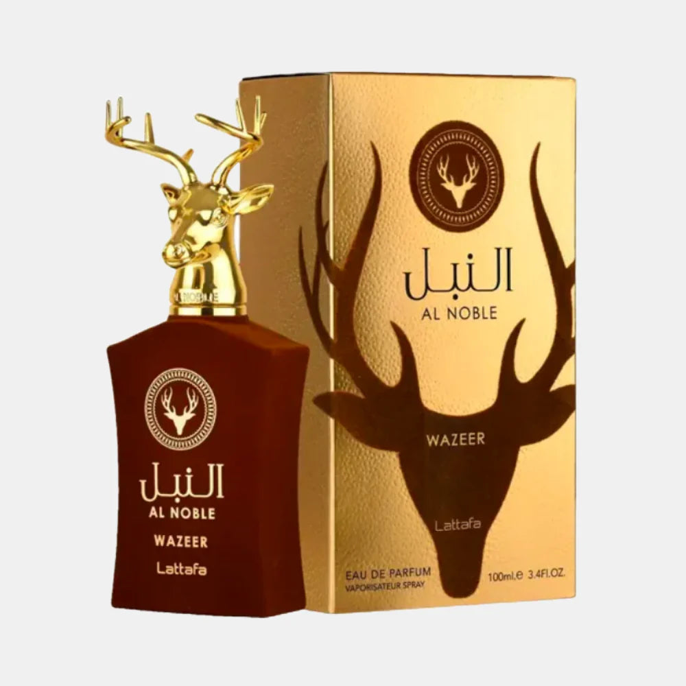 Perfume Lattafa Al Noble Wazeer EDP 100 ml Hombre