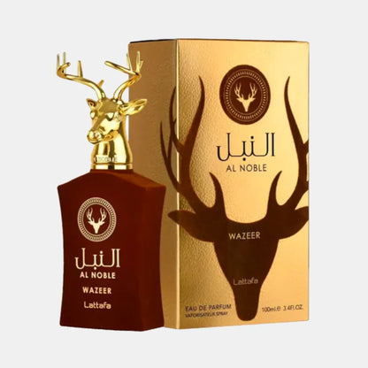Perfume Lattafa Al Noble Wazeer EDP 100 ml Hombre