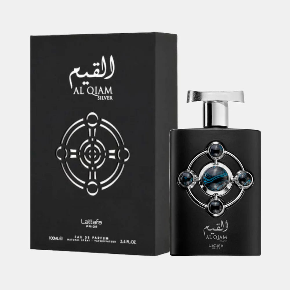 Perfume Lattafa Al Qiam Silver EDP 100 ml Unisex